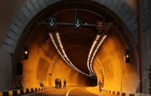 آخرین وضعیت تونل شهیدمیرزایی ‌بندرعباس پس از حمله ‌آمریکا