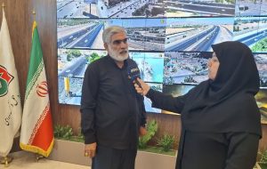 ارائه خدمات دهی به زائران تشییع رهبر شهید در البرز با تمام توان