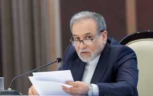 اظهارات عراقچی در حاشیه اجلاس وزیران امور خارجه شانگهای
