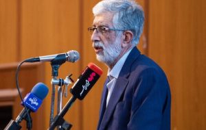 حدادعادل: توصیه رهبر شهید بر حفظ حرمت جایگاه‌ رئیس‌جمهوری، وزیر و نماینده مجلس بود