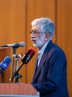 حدادعادل: توصیه رهبر شهید بر حفظ حرمت جایگاه‌ رئیس‌جمهوری، وزیر و نماینده مجلس بود