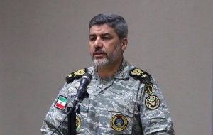سخنگوی ارتش: مداخلات آمریکا را در منطقه بی‌اثر خواهیم کرد