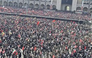 مراسم تشییع رهبر شهید بزرگترین رویداد تاریخی جهان است