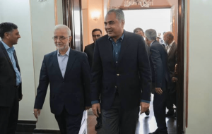 وزیر کشور وارد اسلام‌آباد شد