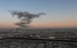 وقوع انفجار در نزدیکی فرودگاه اربیل