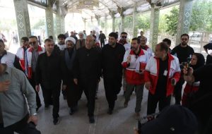 کولیوند: رضایت زائران اربعین از خدمات مرز خسروی نشان‌دهنده برنامه‌ریزی منسجم است