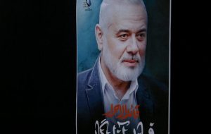 در سالگرد شهادت اسماعیل هنیه وزارت خارجه ایران بر حمایت از آرمان فلسطین تأکید کرد