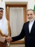 دیدار نخست‌وزیر قطر با عراقچی