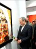 عراقچی: امیدوارم بتوانیم نمایشگاه گروهی نقاشی از «مدرسه میناب» را خارج از کشور برگزار کنیم