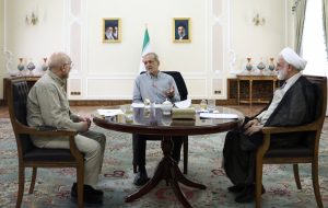 تأکید سران قوا بر تحکیم وحدت ملی و صیانت از اقتدار ایران