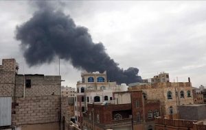 حمله پهپادی ارتش یمن به مواضع شبه‌نظامیان وابسته به عربستان در تعز