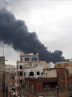 حمله پهپادی ارتش یمن به مواضع شبه‌نظامیان وابسته به عربستان در تعز